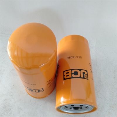 Componenti del nucleo di fibra di vetro Elemento di filtro dell'olio 581/18096 per la filtrazione dell'olio dell'escavatore
