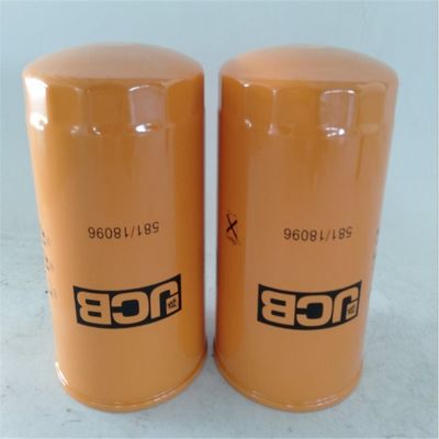 Componenti del nucleo di fibra di vetro Elemento di filtro dell'olio 581/18096 per la filtrazione dell'olio dell'escavatore