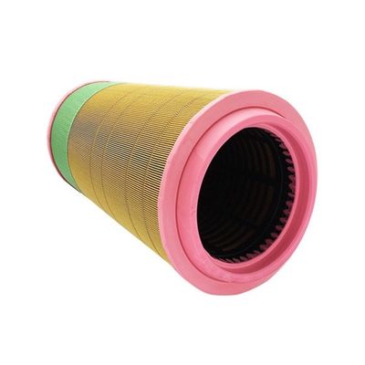 Elemento di filtro dell'aria a rulli 3840033 per veicoli pesanti e per migliorare le prestazioni