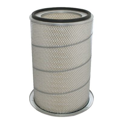 Componenti del nucleo in fibra di vetro Filtro dell'aria 475,4 mm Altezza per un funzionamento regolare dell'escavatore