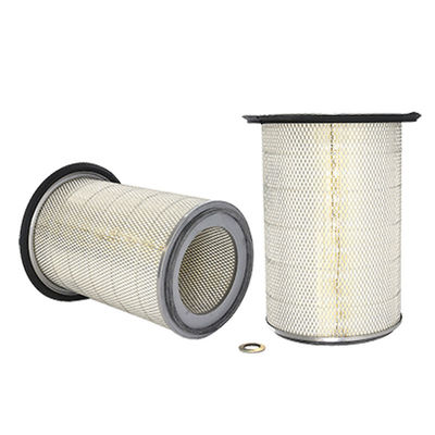 Componenti del nucleo in fibra di vetro Filtro dell'aria 475,4 mm Altezza per un funzionamento regolare dell'escavatore