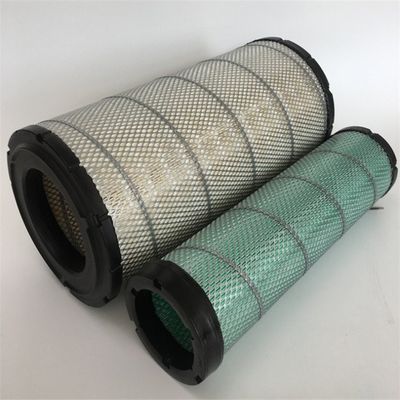 186 mm di diametro esterno di escavatore filtro dell'aria elemento 11110283 per l'industria mineraria energetica