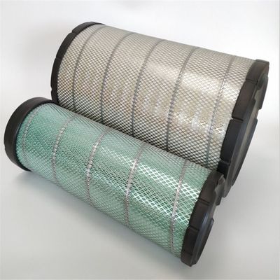 186 mm di diametro esterno di escavatore filtro dell'aria elemento 11110283 per l'industria mineraria energetica