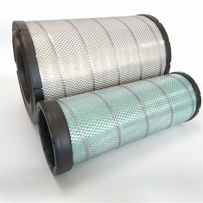 186 mm di diametro esterno di escavatore filtro dell'aria elemento 11110283 per l'industria mineraria energetica