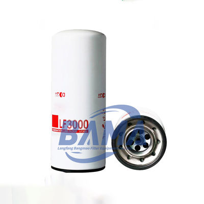 Sostituire il filtro di lubrificante per olio Fleetguard Lf3000 con efficienza e condizione del 99%