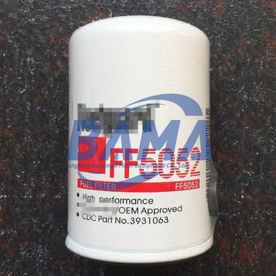 FF5052/3931063 Filtro del carburante Fleetguard Efficienza del filtro del 99% per migliorare le prestazioni