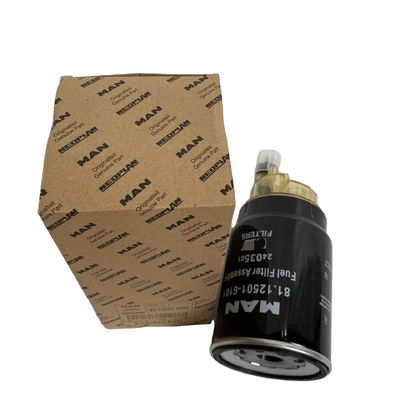1 kg Parti di macchine da costruzione Camion Separazione olio-acqua Filtro Elemento 81.12501-6101 SN70447 SK11029Z