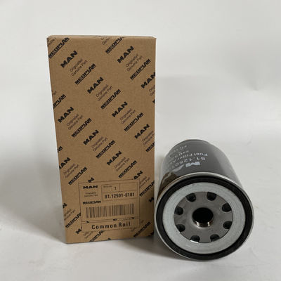 1 kg Parti di macchine da costruzione Camion Separazione olio-acqua Filtro Elemento 81.12501-6101 SN70447 SK11029Z