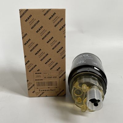 1 kg Parti di macchine da costruzione Camion Separazione olio-acqua Filtro Elemento 81.12501-6101 SN70447 SK11029Z