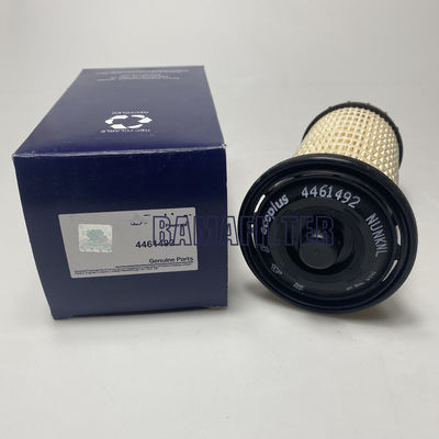 3608969 Elemento di filtro del carburante per il set del generatore Perkins Efficienza del filtro 99% originale