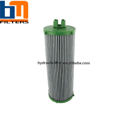 Elemento di filtro idraulico per olio in fibra di vetro importante AL169573 AL169059 per trattore
