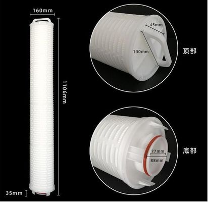 300 Video di ispezione di uscita filtro industriale per il trattamento delle acque reflue
