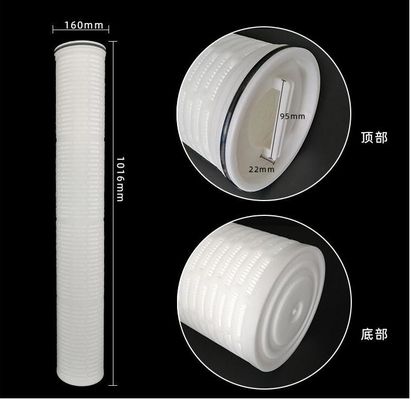 300 Video di ispezione di uscita filtro industriale per il trattamento delle acque reflue