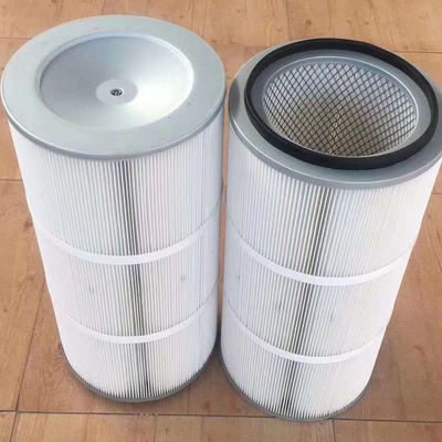 Cartuccia filtro polvere a rimozione rapida a sei orecchie per macchine per sabbiatura e rivestimenti in polvere