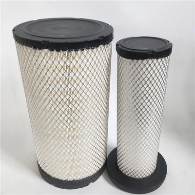 Elemento di filtro dell'aria dell'escavatore in fibra di vetro leggero AF26483 per una migliore prestazione