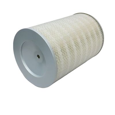 Fibra di vetro Compressore d'aria filtro dell'aria elemento 52252061 con 22 mm di fondo di trazione
