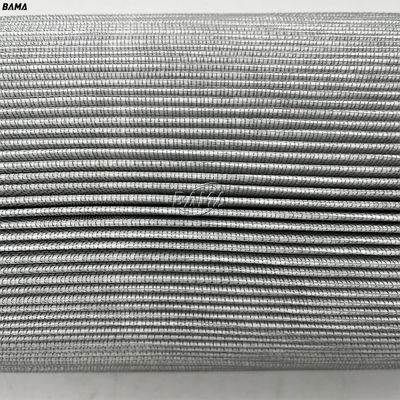 Apparecchiature di filtrazione industriale Filtro idraulico di ritorno dell'olio 306605 Fibra di vetro media 3 KG