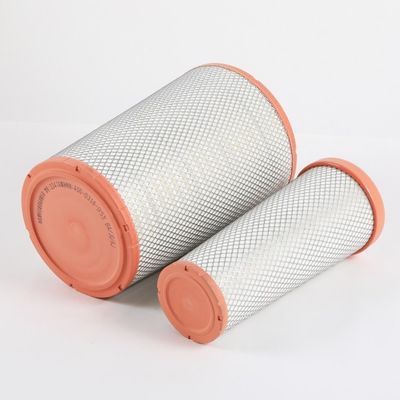 Componenti del nucleo in fibra di vetro filtro dell'aria per camion K3347 per prestazioni ottimali