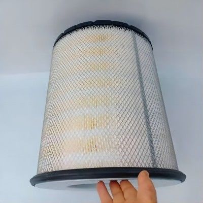Fornito video di ispezione in uscita AF26173 elemento filtro dell'aria per macchine di ingegneria