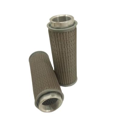 Filtro di aspirazione dell'olio per apparecchiature industriali MF-08 con B10 200 / B12 1000