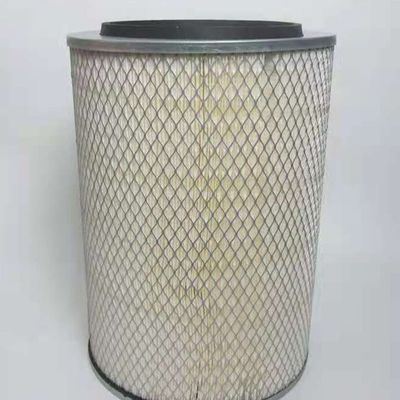 Componenti del nucleo in fibra di vetro Filtro d'aria per escavatore AF1862M per foratura di 73 mm per la barra di trazione inferiore