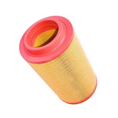 Filtro d'aria per escavatori LAF-4601 Componenti del nucleo in fibra di vetro per prestazioni ottimali