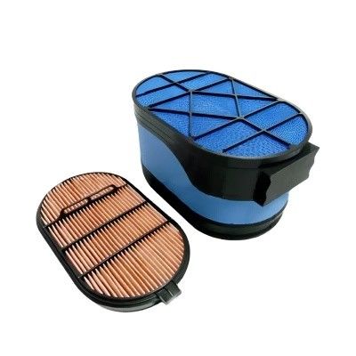 Filtro d'aria per escavatori di 6 mm di altezza P608667 per prestazioni in impianti di produzione