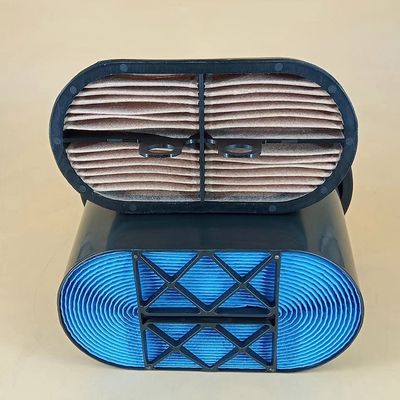 Componenti del nucleo di fibra di vetro Filtro d'aria per trattori CP25150 per macchine agricole