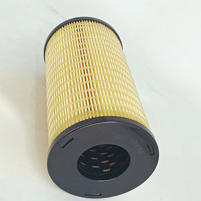Elemento di filtro del combustibile per escavatore CH10930 con fibra di vetro per una filtrazione ottimale