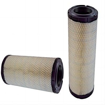 Fibra di vetro Escavatore Motore Filtro d'aria P827653 3 mesi Componenti di base in fibra di vetro