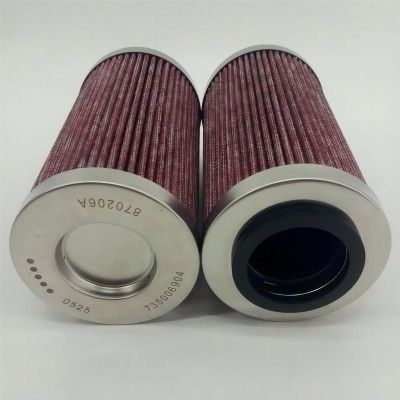 Elemento di filtro dell'olio 735006904 Ispezione video di uscita sostituzione del filtro