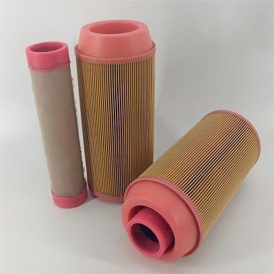 Compressore d'aria per alimenti e bevande elemento filtro C11100 ad elevata efficienza di filtrazione
