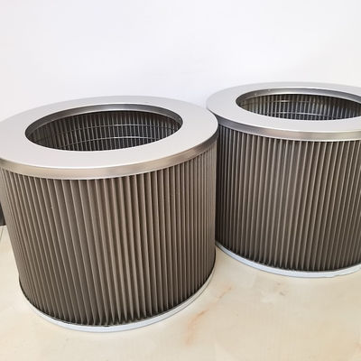 600*800 Filtro d'aria per ventilatori per ispezione video in uscita