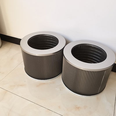 600*800 Filtro d'aria per ventilatori per ispezione video in uscita