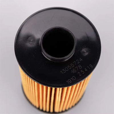 Elemento filtro olio motore 13055724 con 3 mesi di componenti di base e fibra di vetro