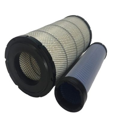 Componenti del nucleo di fibra di vetro pesante Filtro d'aria per escavatore 26510362 con peso di 1 kg