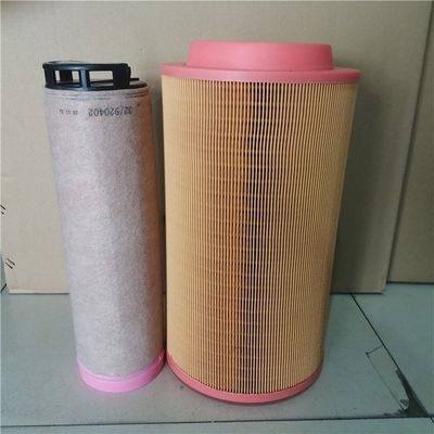 32/925284 Filtro d'aria per escavatori con ispezione video di uscita e 3 mesi di componenti principali