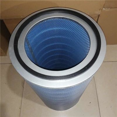 Componenti di base in fibra di vetro 350*660 Filtro dell'aria per filtro della polvere nei negozi di alimenti e bevande