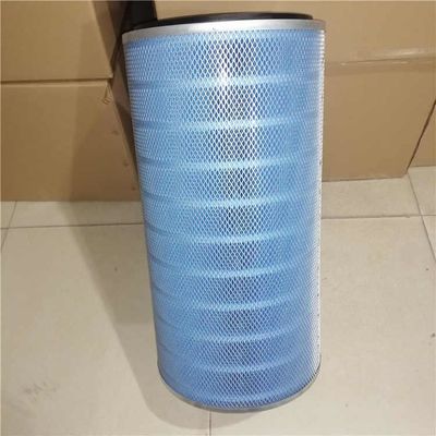 Componenti di base in fibra di vetro 350*660 Filtro dell'aria per filtro della polvere nei negozi di alimenti e bevande