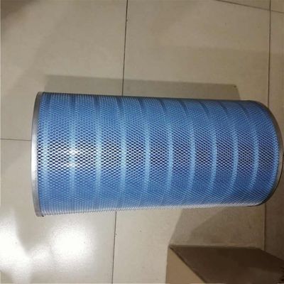 Componenti di base in fibra di vetro 350*660 Filtro dell'aria per filtro della polvere nei negozi di alimenti e bevande