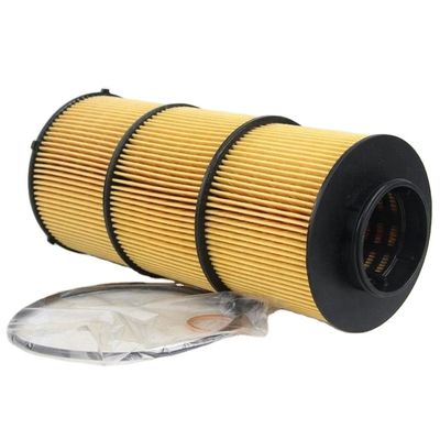 Fornito video di ispezione in uscita Componenti del nucleo in fibra di vetro Filtro dell'olio A4731800509