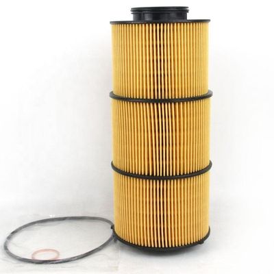 Fornito video di ispezione in uscita Componenti del nucleo in fibra di vetro Filtro dell'olio A4731800509