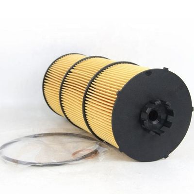 Fornito video di ispezione in uscita Componenti del nucleo in fibra di vetro Filtro dell'olio A4731800509