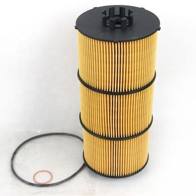 Fornito video di ispezione in uscita Componenti del nucleo in fibra di vetro Filtro dell'olio A4731800509