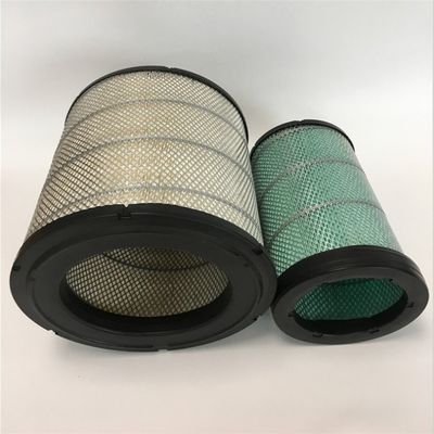 17801E0130 Elemento di filtro dell'aria del motore con componenti di fibra di vetro e resistente