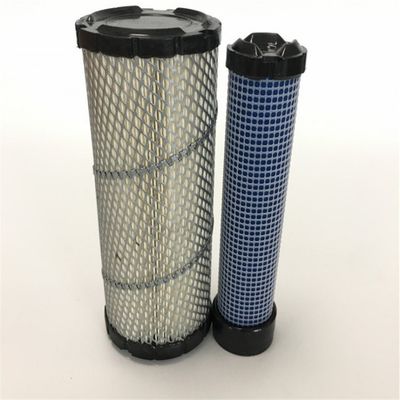 Elemento filtro dell'aria 119005-12571 per macchinari di ingegneria altezza 298,1 mm peso 1 kg