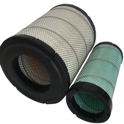 Elemento filtro dell'aria dell'escavatore 6I-2501 281 mm di diametro esterno e 3 mesi di componenti principali