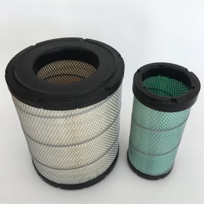 Elemento filtro dell'aria dell'escavatore 6I-2501 281 mm di diametro esterno e 3 mesi di componenti principali