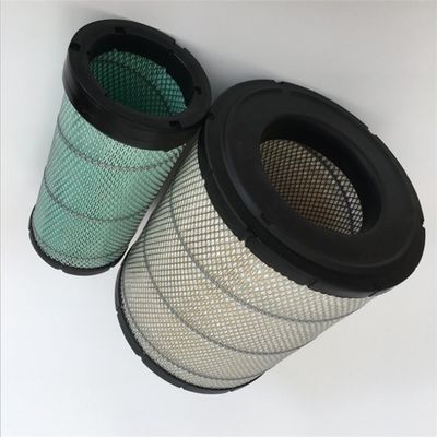 Elemento filtro dell'aria in fibra di vetro 6I-2502 Componenti principali per prestazioni ottimali del motore