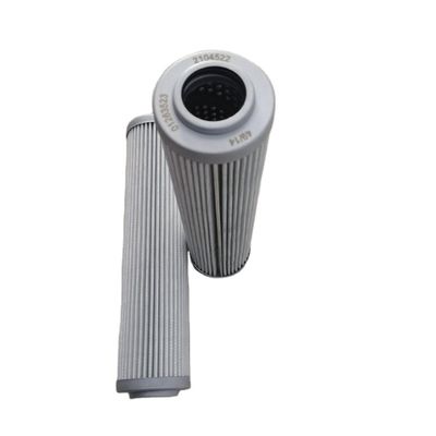 Macchine di ingegneria filtro idraulico pilota elemento 2104522 con NBR sigilli-materiale